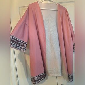 Free with a purchased item! Pool robe or any type robe